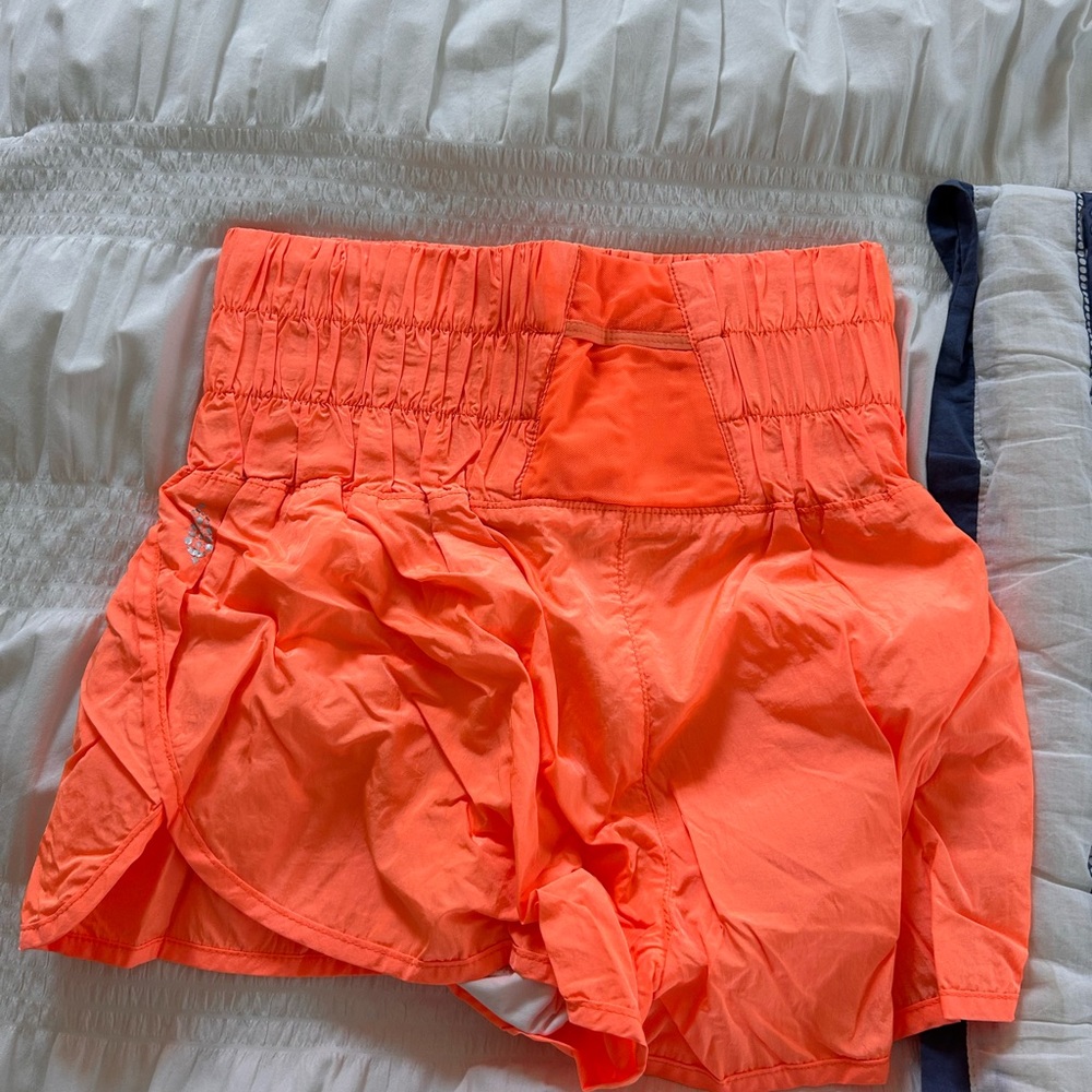 FP movement athletic shorts